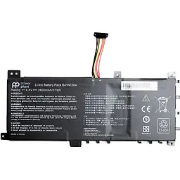 Акумулятор PowerPlant для ноутбуків ASUS V451L (B41N1304) 14.4V 2600mAh (NB431403)