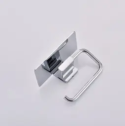 Тримач для туалетного паперу з полицею Koer AS-0112-01 хром (KR6177) - мініатюра 5