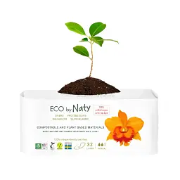 Органічні щоденні прокладки Eco by Naty Normal 32 шт. - мініатюра 2