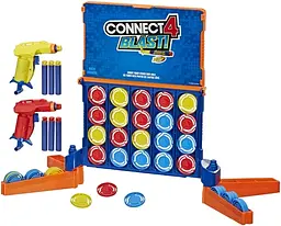 Настільна гра Hasbro Збери 4 Nerf (E9122) - мініатюра 4