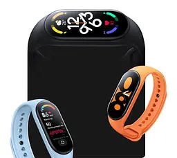 Фітнес-браслет Xiaomi Mi Smart Band 7 CN китайська версія чорний - мініатюра 6