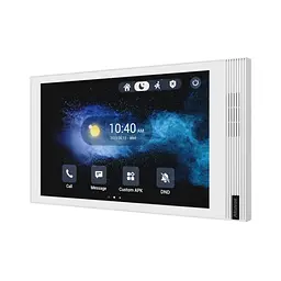 Відеодомофон 8” WiFi Akuvox S563W White SIP Android з Bluetooth (00-00002754) - мініатюра 2