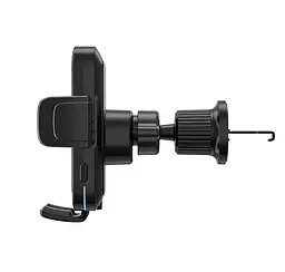 Холдер Wiwu CH-321 Universal Automatic Wireless car charger Чорний - мініатюра 3