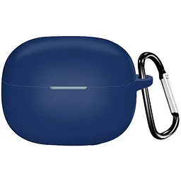 Чохол-накладка DK для Xiaomi Redmi Buds 5 Pro Silicone Candy Friendly з карабіном (dark blue)