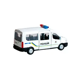 Автомодель Technopark Ford Поліція, білий (SB-18-18-P-WB) - мініатюра 3