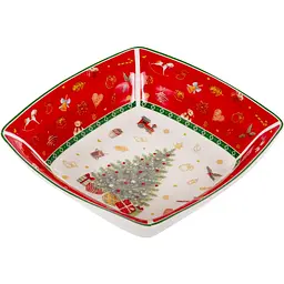 Набір блюд Lefard Christmas delight 16x4.5 см 2 шт. (985-158) - мініатюра 4