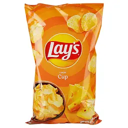 Чипси Lay's зі смаком сиру 120 г (920455)