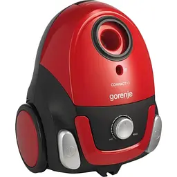 Пилосос Gorenje VCEB 11 CXR II CJ151 чорно-червоний (685645) - мініатюра 4