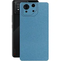 Захисна плівка StatusSKIN для Asus ROG Phone 8 Корпус Вініл Блакитна глянець