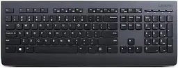 Клавіатура мембранна Professional 108key, WL, EN/UKR/RU, чорний Lenovo teh0013866