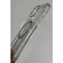 Оригінальний протиударний чохол Speck Presidio Clear MagSafe для Iphone 14 Plus/15 Plus (6.7") 150565-3240 - мініатюра 11