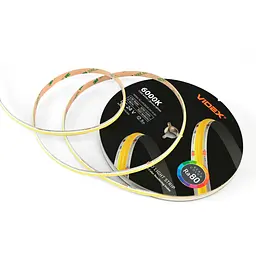 LED стрічка Videx COB DC24V 55W 5M 6000K Ra80 IP20 VL-LSTCB320-24116-B5) - мініатюра 4