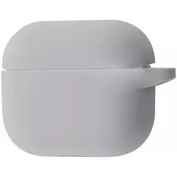 Чохол Silicone Case для Apple AirPods 4 Grey [124059]