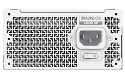 Блок живлення GameMax GS-650G SFX 650W White (GS-650G White) - мініатюра 8