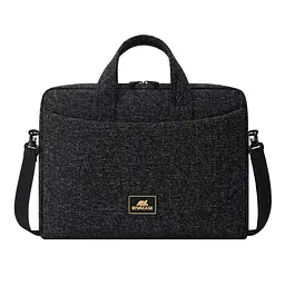 Сумка для ноутбука RivaCase 14" 7921 Anvik, Black (7921Black) - мініатюра 2