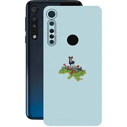Защитная пленка StatusSKIN для Motorola One Macro Корпус Винил Патрон 2