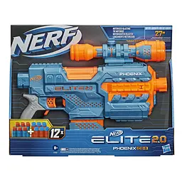 Іграшкова зброя бластер Hasbro Nerf Phoenix CS-6 Elite 2.0 (E9961) - мініатюра 3