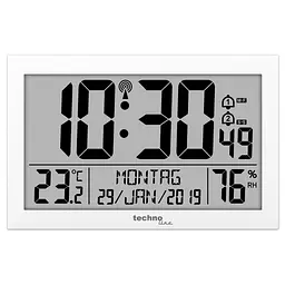 Годинник настінний Technoline WS8016 White (WS8016 weiss)