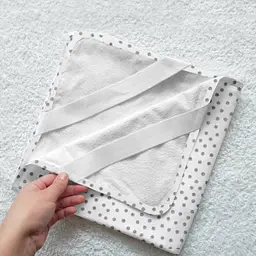 Непромокаючий наматрацник 70х120 GREY BLOTS COSAS (4822052084663) - мініатюра 3