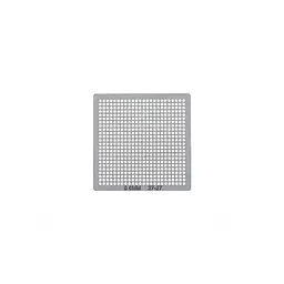 Трафарет прямого нагріву 0.60MM 27*27