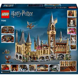 Конструктор LEGO Harry Potter Замок Гоґвортс 6020 деталей (71043) - мініатюра 9