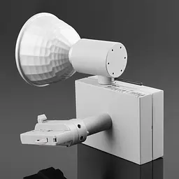 Світильник трековий поворотний під лампу KW-6/70W G12 SL Brille L105-013 - мініатюра 2