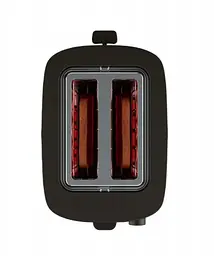 Тостер SilverCrest STK 870 C3 Black, 870 Вт, 6 рівнів підрум’янення, підігрівач булочок, розморожування, автостоп, нержавіюча стал - мініатюра 5