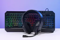 Гарнітура 2E Gaming HG315 RGB USB 7.1 Black (2E-HG315BK-7.1) - мініатюра 8