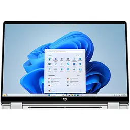 Ноутбук HP 14 OmniBook 5 Flip 14-fp0036ua/Intel C7-150U/24GB/1TB/Intel Graphics/DOS/Glacier Silver (D16H8EA) - мініатюра 4
