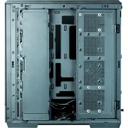 Корпус Zalman P50 DS, Black, Mid Tower, без БЖ, для ATX / Micro ATX / Mini ITX, 1xType-C / 2xUSB 3.0, макс. CPU - 178 мм / VGA - 435 мм, 4x120 мм ARGB, бічна та передня панелі із загартованого скла, LCD екран (CPU / GPU / Time) - мініатюра 2