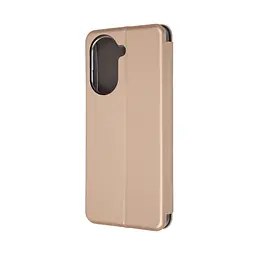 Чехол-книжка для Xiaomi Redmi A5 4G (UA), G-Case, золотой, кожаный чехол-книжка из экокожи (PU) и TPU, с магнитом, с подставкой и вместительным кардхолдером, противоударный, защита всего корпуса, ArmorStandart (ARM85942) - мініатюра 2