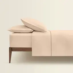 Комплект постільної білизни Cosas євро з простирадлом на резинці PASTEL 200 x 220 см (Ranfors05_Pastel_El-Pastel_200) - мініатюра 2