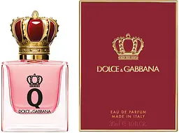 Парфумована вода Dolce & Gabbana Q 30 мл - мініатюра 2