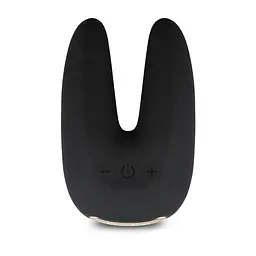 Вібратор Lovetoy O-Sensual Rapture Twin Black Елегантний, 9х6 см