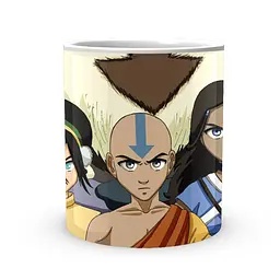 Кружка GeekLand Аватар: легенда про Аанга The last airbender П'ятеро героїв AV 02.430 - мініатюра 2