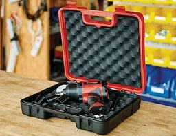 Кейс для інструменту 34x30x10см пластик 0.98кг Einhell hoz0012805 - мініатюра 3