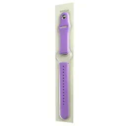 Ремінець Silicone 22 mm Watch Gear S3 / Watch 46 mm / Xiaomi Amazfit Lilac Purple