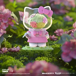 Колекційна фігурка Mighty Jaxx серії Sanrio: Azuma Makoto - Хелоу Кітті (BB23SRAM90201) - мініатюра 3