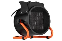 Обігрівач теплова гармата 2E Ceramic 2E-AHC3000, Black, 3 кВт - мініатюра 5