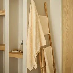 Рушник MBM HOME Іній 70x140 см кремовий (BT-20 L CREAM) - мініатюра 8