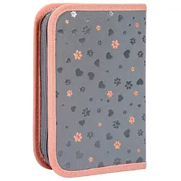 Пенал шкільний Yes одинарний без клапана Cute paws HP-02 - мініатюра 3