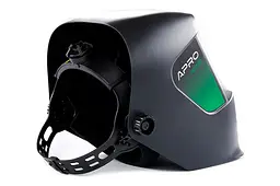 Маска зварювальна хамелеон автоматична Apro 90 x 35мм x 0.6c MZI-2000 - мініатюра 4