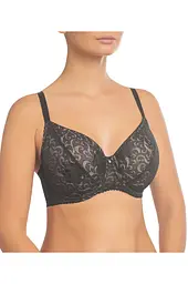 Бюстгальтер м'яка чашка ALESSIA 007 13 02 Effetto Lingerie чорний 100G