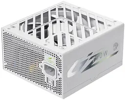 Блок живлення GameMax GZ 750G 750W ATX 3.1 80+ Gold (GZ 750G WH) White - мініатюра 3