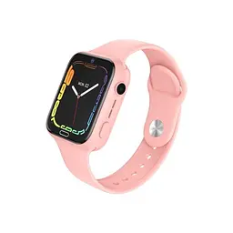 Смарт-годинник XO H140 Kids Smart 4G Watch Рожеві - мініатюра 4