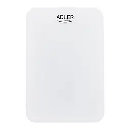 Ваги кухонні Adler AD 3167 white USB - мініатюра 3