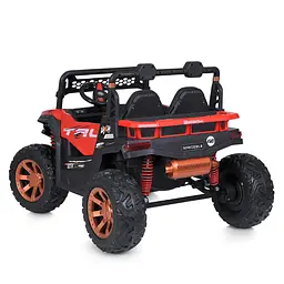 Дитячий електромобіль-джип Bambi M 5052EBLR-3 до 30 кг - мініатюра 2