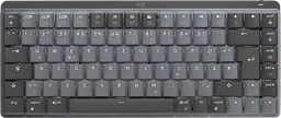 Клавіатура бездротова Logitech MX Mechanical Mini Graphite (920-010782) - мініатюра 2