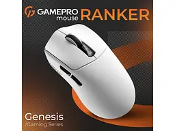 Миша GamePro Genesis Ranker White (GM012W) - мініатюра 6