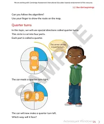 Cambridge Primary Computing. Learner's Book 1 with Digital Access (1 Year) - мініатюра 7